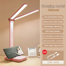 Load image into Gallery viewer, LED Desk Lamp Touch Sensor Dimmable Table Desk Lamp Student Bedroom Reading Lamp Eye Protection Table Light Room Lighting
