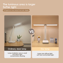 Load image into Gallery viewer, LED Desk Lamp Touch Sensor Dimmable Table Desk Lamp Student Bedroom Reading Lamp Eye Protection Table Light Room Lighting
