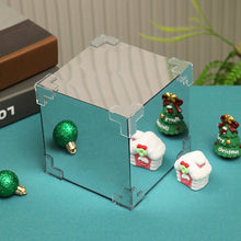 Load image into Gallery viewer, DIY Christmas Theme Night Light Material Bedroom Decoration Ornaments Bedside Handmade Birthday Christmas Gift
