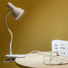 Load image into Gallery viewer, LED Eye Protection Book Night Light Adjustable Angle Mini Clip-On Study Desk Lamp Battery Powered Flexible for Travel Bedroom Reading
