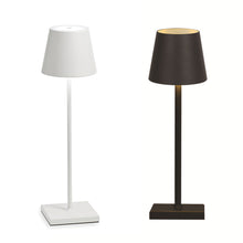 Load image into Gallery viewer, Rechargeable LED Table Lamp Touch Switch 3 Levels Dimmable Desk Lights Bar Club Dinner Creative Decorative Ambient Lighting
