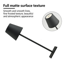 Load image into Gallery viewer, Rechargeable LED Table Lamp Touch Switch 3 Levels Dimmable Desk Lights Bar Club Dinner Creative Decorative Ambient Lighting
