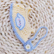Load image into Gallery viewer, 10cm Cotton Dolls Dress New Baby Clothes Doll Clothes Multicolor Embroider BJD Doll Clothes Master Dog
