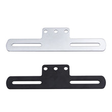 Load image into Gallery viewer, Motorcycle Electric Vehicle Mudguard License Bracket Plate Holder Iron Brackets Equipment Accessories
