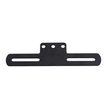 Load image into Gallery viewer, Motorcycle Electric Vehicle Mudguard License Bracket Plate Holder Iron Brackets Equipment Accessories
