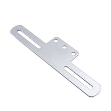 Load image into Gallery viewer, Motorcycle Electric Vehicle Mudguard License Bracket Plate Holder Iron Brackets Equipment Accessories
