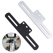 Load image into Gallery viewer, Motorcycle Electric Vehicle Mudguard License Bracket Plate Holder Iron Brackets Equipment Accessories
