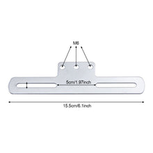 Load image into Gallery viewer, Motorcycle Electric Vehicle Mudguard License Bracket Plate Holder Iron Brackets Equipment Accessories
