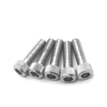 Load image into Gallery viewer, 5Pcs M6*20mm Motorcycle Bolts Screw Aluminum Adornment Colourful Anodised Bolts Screws M6 Cap Head Moto Parts
