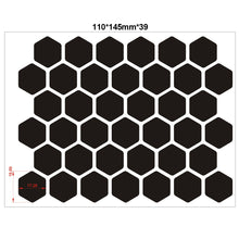Load image into Gallery viewer, Motorcycle Helmets Invisible Black Reflective Stickers Simple And Effective Reflective Tape For Helmets Bikes
