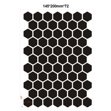 Load image into Gallery viewer, Motorcycle Helmets Invisible Black Reflective Stickers Simple And Effective Reflective Tape For Helmets Bikes

