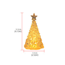 Load image into Gallery viewer, Christmas Tree LED Night Light Atmosphere Lamp Decoration Table Light Acrylic Diamond Night Lamp Home Holiday Light
