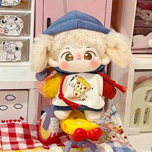 Load image into Gallery viewer, 10cm Cotton Dolls Dress New Baby Clothes Doll Clothes Multicolor Embroider BJD Doll Clothes Master Dog
