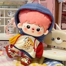 Load image into Gallery viewer, 10cm Cotton Dolls Dress New Baby Clothes Doll Clothes Multicolor Embroider BJD Doll Clothes Master Dog
