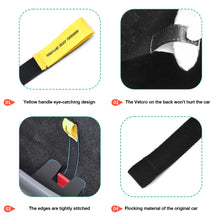 Load image into Gallery viewer, Car Rear Door Mechanical Switch Extended Door Emergency Handle Manual Door Release Emergency Puller Button for Tesla Model Y

