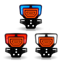 Load image into Gallery viewer, Motorcycle LED Tail Lights Brake Rear Light Lamp Integration Tail With Dynamic Flash For Honda CG125 TMX125/155
