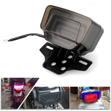Load image into Gallery viewer, Motorcycle LED Tail Lights Brake Rear Light Lamp Integration Tail With Dynamic Flash For Honda CG125 TMX125/155
