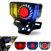 Load image into Gallery viewer, Motorcycle LED Tail Lights Brake Rear Light Lamp Integration Tail With Dynamic Flash For Honda CG125 TMX125/155 CG CD CT
