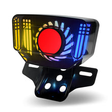 Load image into Gallery viewer, Motorcycle LED Tail Lights Brake Rear Light Lamp Integration Tail With Dynamic Flash For Honda CG125 TMX125/155 CG CD CT
