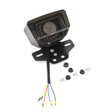 Load image into Gallery viewer, Motorcycle LED Tail Lights Brake Rear Light Lamp Integration Tail With Dynamic Flash For Honda CG125 TMX125/155 CG CD CT
