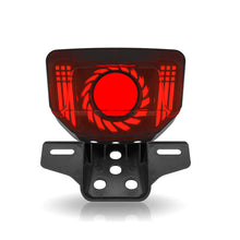 Load image into Gallery viewer, Motorcycle LED Tail Lights Brake Rear Light Lamp Integration Tail With Dynamic Flash For Honda CG125 TMX125/155 CG CD CT
