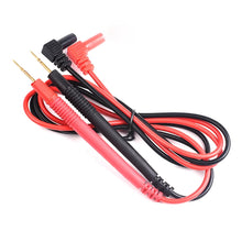 Load image into Gallery viewer, Universal Digital Multimeter Test Leads 1000V 10A + Waterproof Voltmeter Two-Wire Tester Pen
