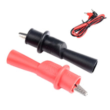 Load image into Gallery viewer, Universal Digital Multimeter Test Leads 1000V 10A + Waterproof Voltmeter Two-Wire Tester Pen
