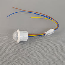 Load image into Gallery viewer, 2PCS Smart PIR Sensor Detector Switch 110V 220V Human Body Infrared Motion Sensor Indction Auto On Off Light Switches
