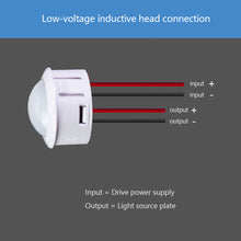 Load image into Gallery viewer, 2PCS Smart PIR Sensor Detector Switch 110V 220V Human Body Infrared Motion Sensor Indction Auto On Off Light Switches
