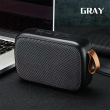 Load image into Gallery viewer, New G2 Portable Bluetooth Speaker Mini Voice Broadcast Bass Cannon Home Audio Desktop Computer Speaker

