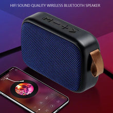 Load image into Gallery viewer, New G2 Portable Bluetooth Speaker Mini Voice Broadcast Bass Cannon Home Audio Desktop Computer Speaker

