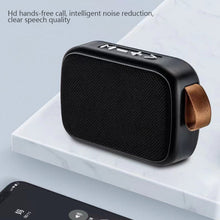 Load image into Gallery viewer, New G2 Portable Bluetooth Speaker Mini Voice Broadcast Bass Cannon Home Audio Desktop Computer Speaker
