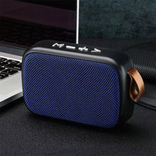 Load image into Gallery viewer, New G2 Portable Bluetooth Speaker Mini Voice Broadcast Bass Cannon Home Audio Desktop Computer Speaker
