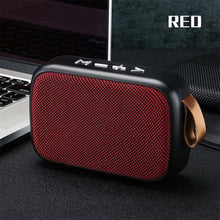 Load image into Gallery viewer, New G2 Portable Bluetooth Speaker Mini Voice Broadcast Bass Cannon Home Audio Desktop Computer Speaker
