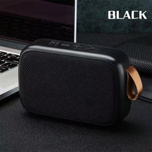 Load image into Gallery viewer, New G2 Portable Bluetooth Speaker Mini Voice Broadcast Bass Cannon Home Audio Desktop Computer Speaker
