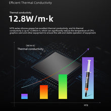Load image into Gallery viewer, Thermal Paste 12.8W/mk Thermal Compound Conductive 1g/2g/4g Silicone Grease Heat Sink for CPU GPU Chipset Notebook Cooling Coolers
