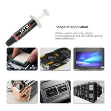 Load image into Gallery viewer, Thermal Paste 12.8W/mk Thermal Compound Conductive 1g/2g/4g Silicone Grease Heat Sink for CPU GPU Chipset Notebook Cooling Coolers
