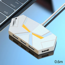 Load image into Gallery viewer, 7/4 Ports USB 2.0 HUB Type C Docking Station 5Gbps High Speed Transmission Splitter Adapter For Laptop Hard Drive Mouse Keyboard
