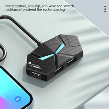 Load image into Gallery viewer, 7/4 Ports USB 2.0 HUB Type C Docking Station 5Gbps High Speed Transmission Splitter Adapter For Laptop Hard Drive Mouse Keyboard
