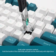 Load image into Gallery viewer, Key Switch Puller Keycap Puller Wire Switch Mechanical Keyboard Removal Tool Replacement Mechanical Keyboard Accessories
