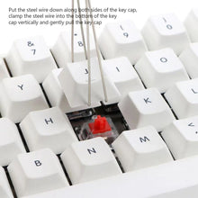 Load image into Gallery viewer, Key Switch Puller Keycap Puller Wire Switch Mechanical Keyboard Removal Tool Replacement Mechanical Keyboard Accessories
