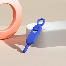 Load image into Gallery viewer, 2 IN 1 Anti-Lost Sim Card Eject Pin Needle with Storage Case Mobile Phone SIMCard Protector Holder Ejecter Tool Keyring Pendent
