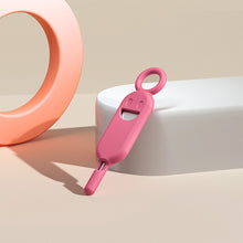 Load image into Gallery viewer, 2 IN 1 Anti-Lost Sim Card Eject Pin Needle with Storage Case Mobile Phone SIMCard Protector Holder Ejecter Tool Keyring Pendent
