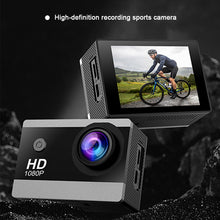 Load image into Gallery viewer, HD 1080P Outdoor Waterproof Diving Camera 120° Wide Angle Lens Anti-Shake Sports Camera
