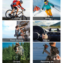 Load image into Gallery viewer, HD 1080P Outdoor Waterproof Diving Camera 120° Wide Angle Lens Anti-Shake Sports Camera
