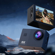 Load image into Gallery viewer, 4K/30FPS Outdoor Waterproof Diving Camera F2.0 Large Aperture Cyclic Recording Anti-Shake Sports Camera
