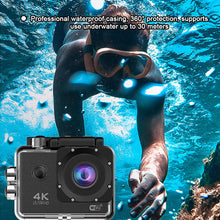 Load image into Gallery viewer, 4K/30FPS WIFI Digital Camera Outdoor Diving DV Anti-Shake And Waterproof Sports Camera
