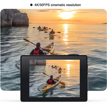 Load image into Gallery viewer, 4K/30FPS WIFI Digital Camera Outdoor Diving DV Anti-Shake And Waterproof Sports Camera
