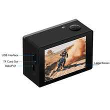 Load image into Gallery viewer, 4K WIFI Digital Camera Outdoor Diving DV F2.0 Large Aperture Cyclic Recording Anti-Shake Waterproof Sports Camera
