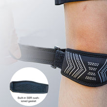 Load image into Gallery viewer, 1PC Outdoor Cushioned Support Sports Knee Brace Running Mountaineering Fitness Pressure Breathable Patellar Belt
